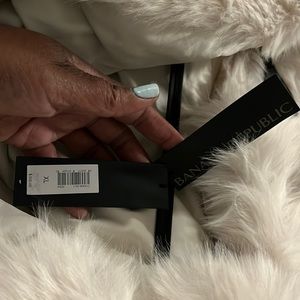 BR Reversible coat/jacket faux fur